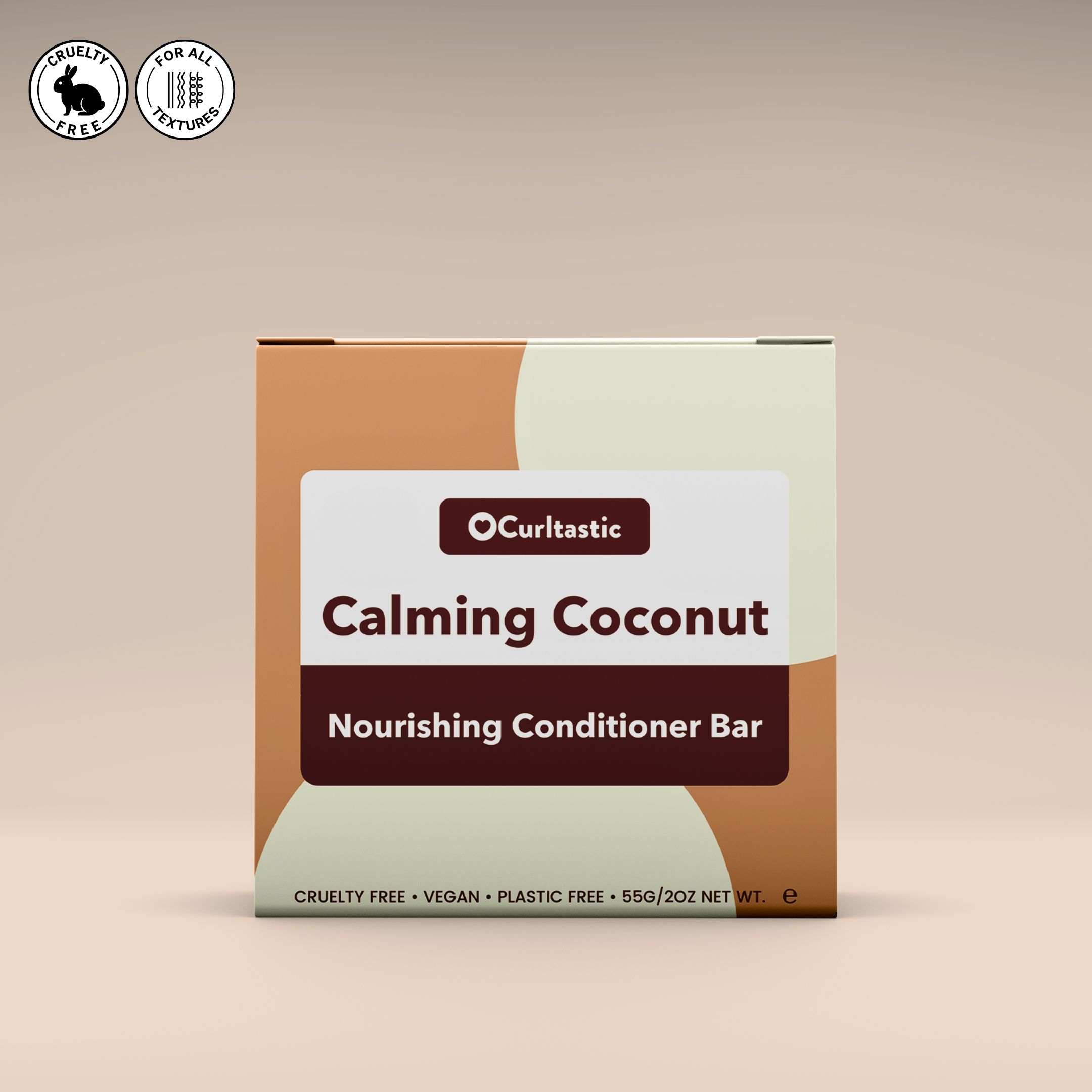 Calming Coconut: Nourishing Conditioner Bar