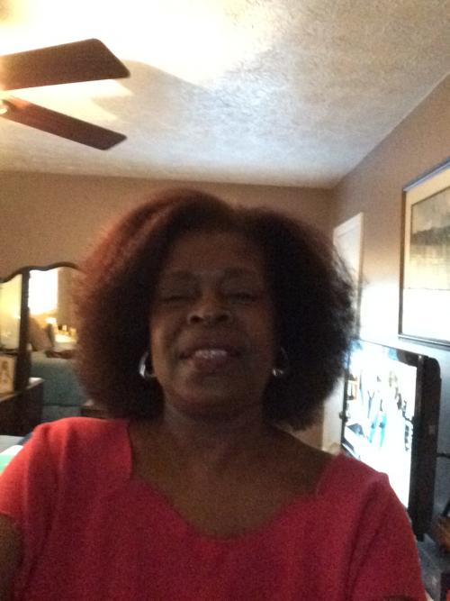 Customer photo submitted with Bm Talley review of the Wonderbrush