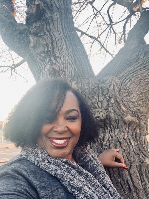 Customer photo submitted with Andra Caston review of the Wonderbrush