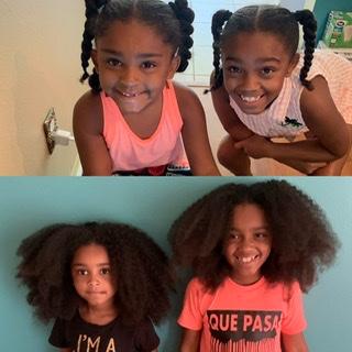 Customer photo submitted with Shelly Rivera review of the Wonderbrush