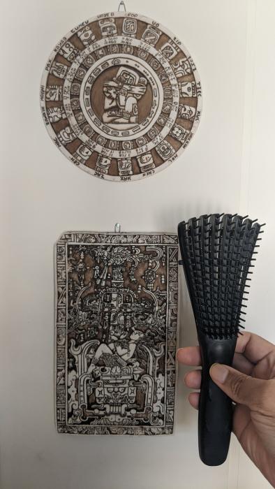 Customer photo submitted with Nathanael Sabio review of the Wonderbrush